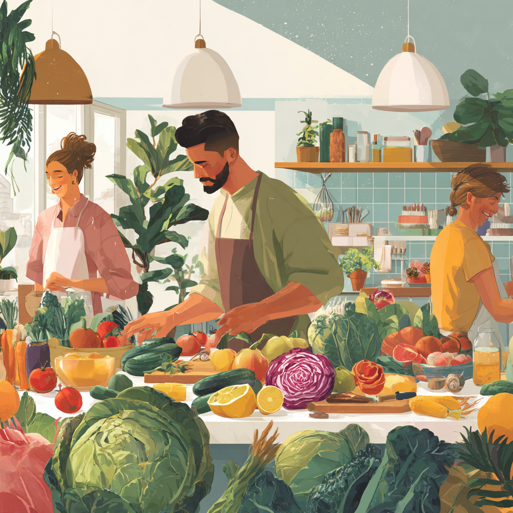 Čerstvá zelenina a ovocie